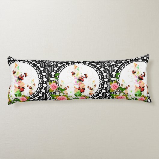 Collage  lichaamskussen (Achterkant)