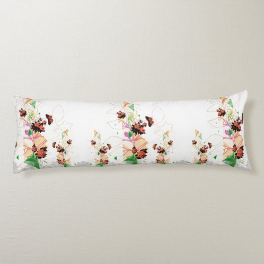 Collage  lichaamskussen (Achterkant)