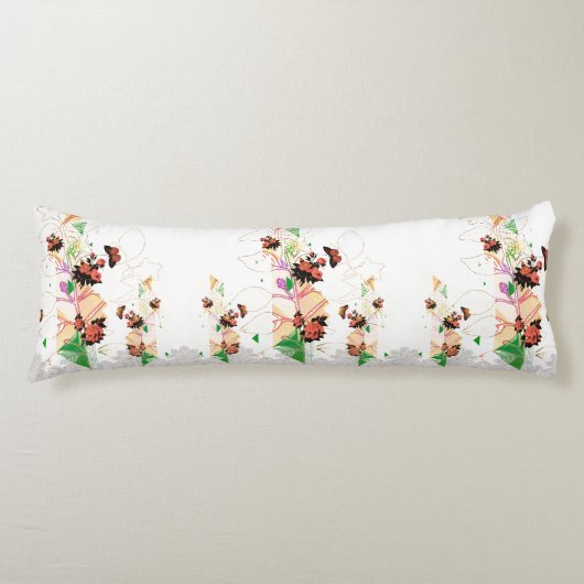 Collage  lichaamskussen (Voorkant)