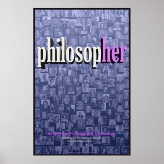 Collage (Lila) Poster