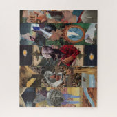 Collage line-up legpuzzel (Verticaal)