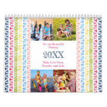 Collage, maandelijkse foto's en lijstfoto's