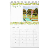 Collage, maandelijkse foto's & om lijst 2023 te ma kalender (Mar 2026)