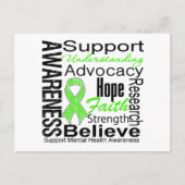 Collage - Mentale Gezondheid Briefkaart (Voorkant)