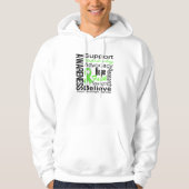Collage - Mentale Gezondheid Hoodie (Voorkant)