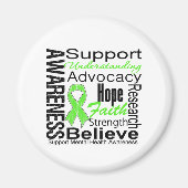 Collage - Mentale Gezondheid Magneet (Voorkant)