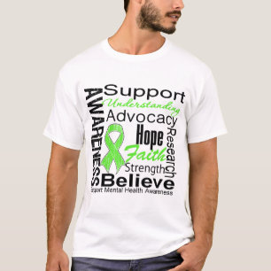 Collage - Mentale Gezondheid T-shirt