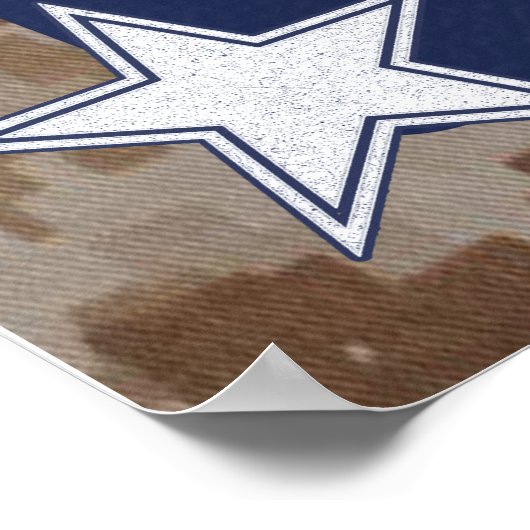 Collage militaire scrapbook poster (Hoek)