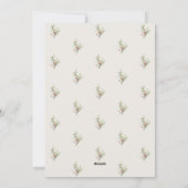 Collage Minimaal Eenvoudig Rood Multi 7 Foto Geluk Feestdagenkaart (Achterkant)