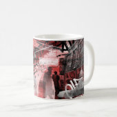 Collage Mok onderste oostzijde (Voorkant rechts)