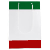 Collage mooie kerstfoto voor fijne kerst medium cadeauzakje (Achterkant)