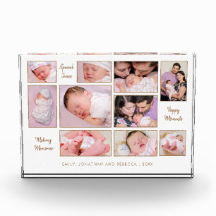 Collage Motivatie Citaten Namen Jaar 10 Fotoblokken