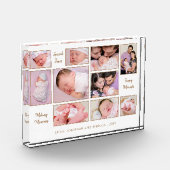 Collage Motivatie Citaten Namen Jaar 10 Fotoblokken (Links)