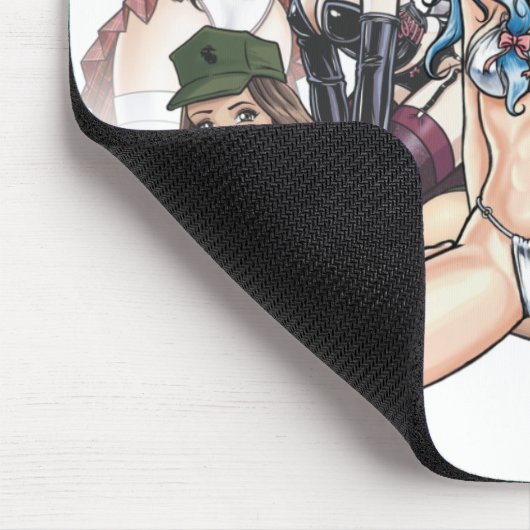 Collage MousePad Muismat (Hoek)