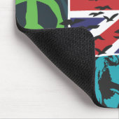 Collage Mousepad Muismat (Hoek)