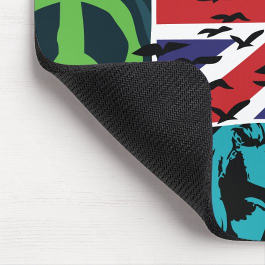 Collage Mousepad Muismat (Hoek)