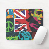 Collage Mousepad Muismat (Met muis)