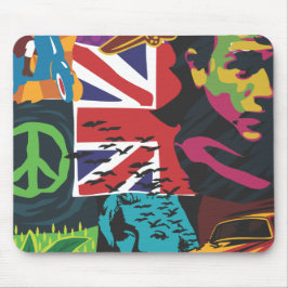 Collage Mousepad Muismat