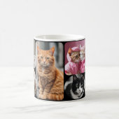 collage multi foto Montage scrapbooking Koffiemok (Center)