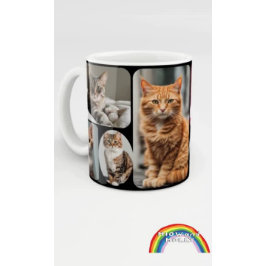 collage multi foto Montage scrapbooking Koffiemok