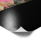 Collage natuurlijke fotografie foto afdruk (Hoek)