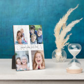 Collage of 4 photos grandchildren for Grandma Fotoplaat (Zijkant)
