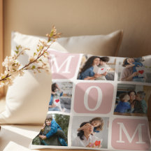 Collage of photos of children, Gift for Mom