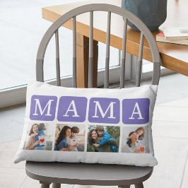 Collage of Photos of children, Gift for Mom Kussen