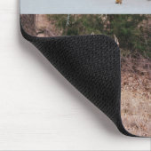 Collage of Wild Deer in Texas Seasonal Mouse Pad Muismat (Hoek)