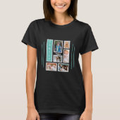 Collage ontwerp voor familiefotografie t-shirt (Voorkant)