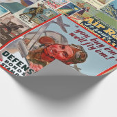  collage oorlogsobligatie cadeaupapier (Hoek)