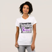 Collage - Pancreaskankerbewustmakingsmaand T-shirt (Voorkant volledig)