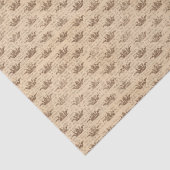 Collage patroon voor kroonbouw en Newsprint Tissuepapier (Detail)