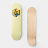 Collage- Persoonlijk Skateboard (Voorkant)