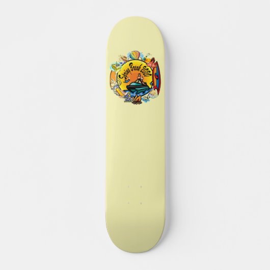 Collage- Persoonlijk Skateboard (Voorkant)