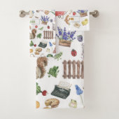 Collage Peter het Konijn Bad Handdoek (Insitu)