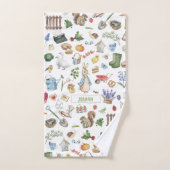 Collage Peter het Konijn Bad Handdoek (Handdoek)