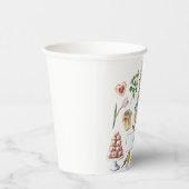 Collage Peter het Konijn Papieren Bekers (Rechts)