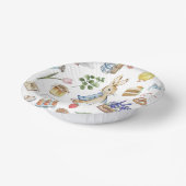 Collage Peter het Konijn Papieren Kommen (Gebogen)