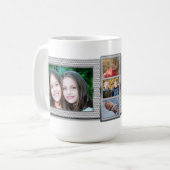 Collage Photo-Mok Koffiemok (Voorkant links)