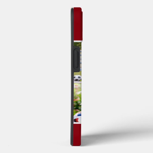 Collage photos Children's Soccer Team  Case-Mate iPhone Case (Achterkant / Rechts)