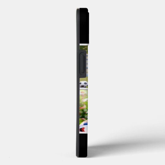 Collage photos Children's Soccer Team  Case-Mate iPhone Case (Achterkant / Rechts)