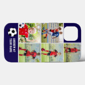 Collage photos Children's Soccer Team  Case-Mate iPhone Case (Achterkant (horizontaal))
