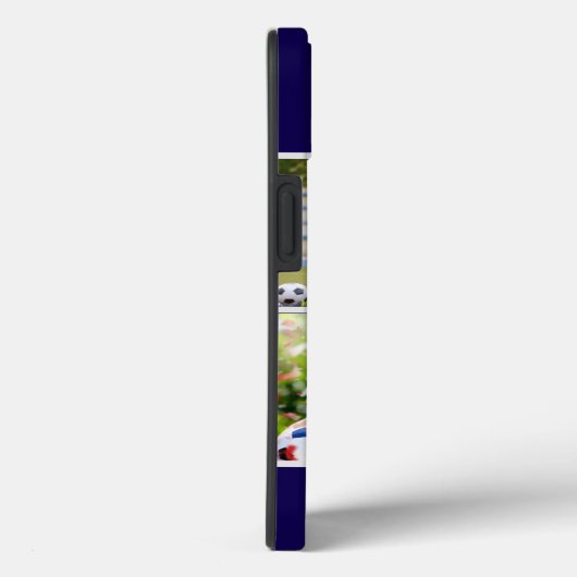 Collage photos Children's Soccer Team  Case-Mate iPhone Case (Achterkant / Rechts)