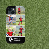 Collage photos Children's Soccer Team  Case-Mate iPhone Case