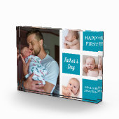 Collage Photos First Father's Day  Fotoblokken (Rechts)