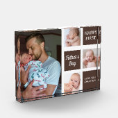 Collage Photos First Father's Day Fotoblokken (Links)