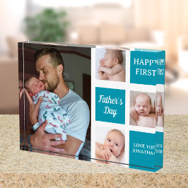 Collage Photos First Father's Day  Fotoblokken