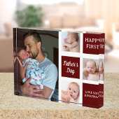 Collage Photos First Father's Day Fotoblokken