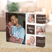 Collage Photos First Father's Day Fotoblokken